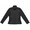 thumbnail image 6 of 32 Degrees Women's Mixed Media Jacket (Black,XXL), 6 of 6
