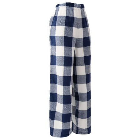 

Xmarks Women s Plush Pajama Pants Comfy Casual Pajama Pants Christmas Print Lounge Pants Wide Leg