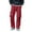 Red, variant on Akafmk Summer Cargo Pants for Men Lightweight Quick Dry Hiking Pants Stretch Relaxed Work Pants Fishing Camping Long Pants Outdoor Trousers with Multiple Pockets Red 3XL