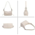 thumbnail image 2 of Shoulder Bags for Women Small Clutch Purse Tote Handbag Cool Hobo Bag, 2 of 6