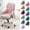 A, variant on Lwlmwt Office Chair Cushion Two-in-One Seat & Backrest Pad Winter Insulated Seat Cushion for Office, Car, Restaurant and Home Decor
