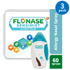 (4 pack) (4 pack) Flonase Sensimist 24hr Allergy Relief Nasal Spray, Gentle Mist, Scent-Free, 60 sprays