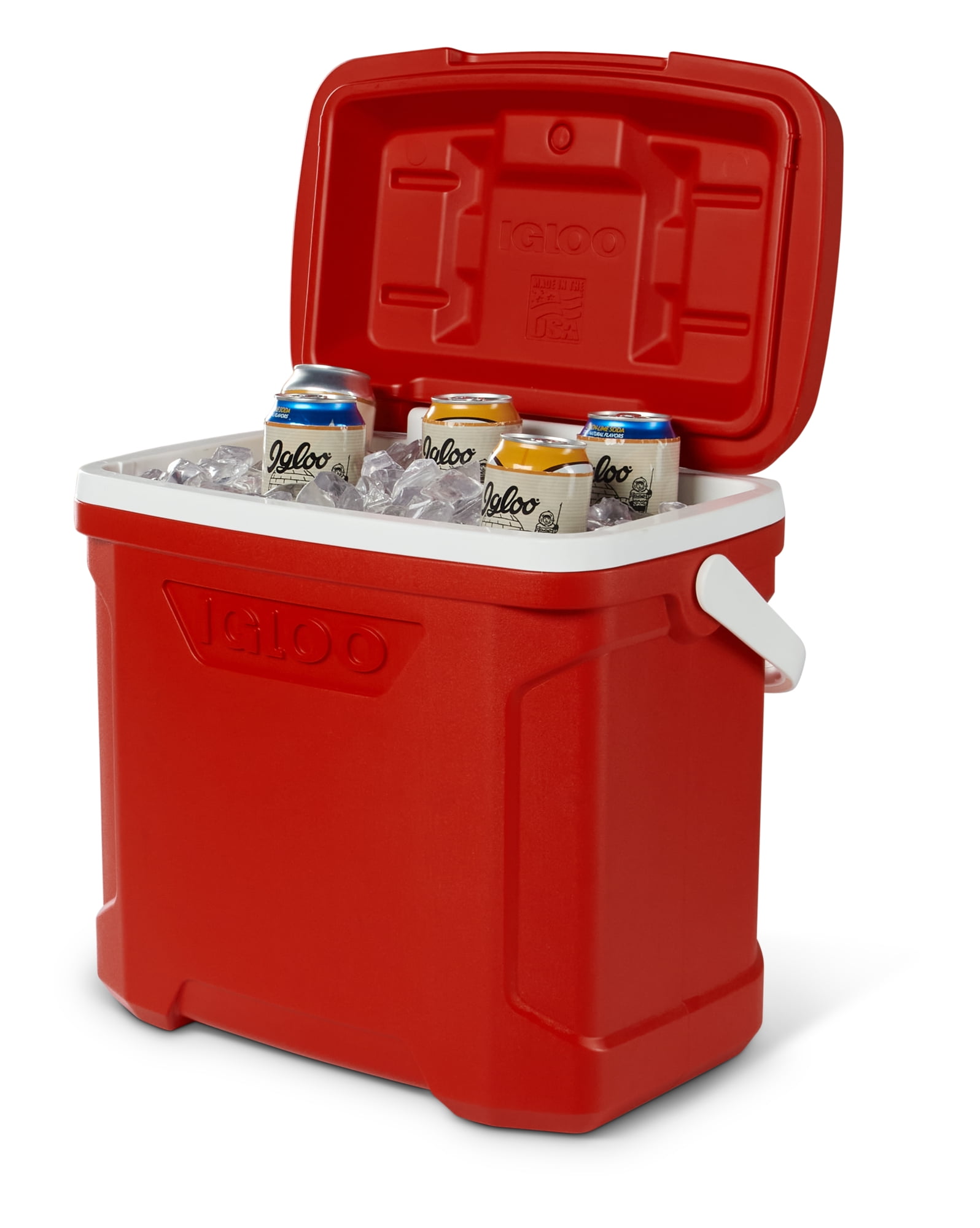 Igloo 30 qt. Profile II Series Ice Chest Cooler - Red