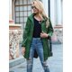 thumbnail image 5 of Chaqueta Impermeable Ligera para Mujer, con Capucha, Mangas Largas y Cremallera, para Actividades Al Aire Libre Verde Hierba XL, 5 of 9