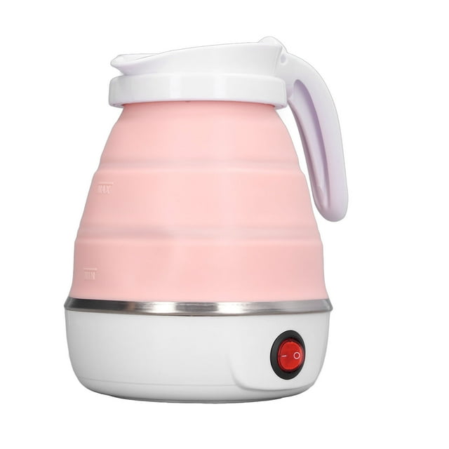 Mini Foldable Electric Kettle,Folding Electric Kettle 0.6L Foldable Portable Electric Kettle Folding Electric Kettle Enhanced Durability