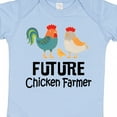 thumbnail image 4 of Inktastic Future Chicken Farmer Childs Boys or Girls Baby Bodysuit, 4 of 5