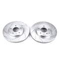 thumbnail image 4 of Power Stop AR8667XPR Evolution Drilled & Slotted Rotors -Front, 4 of 4