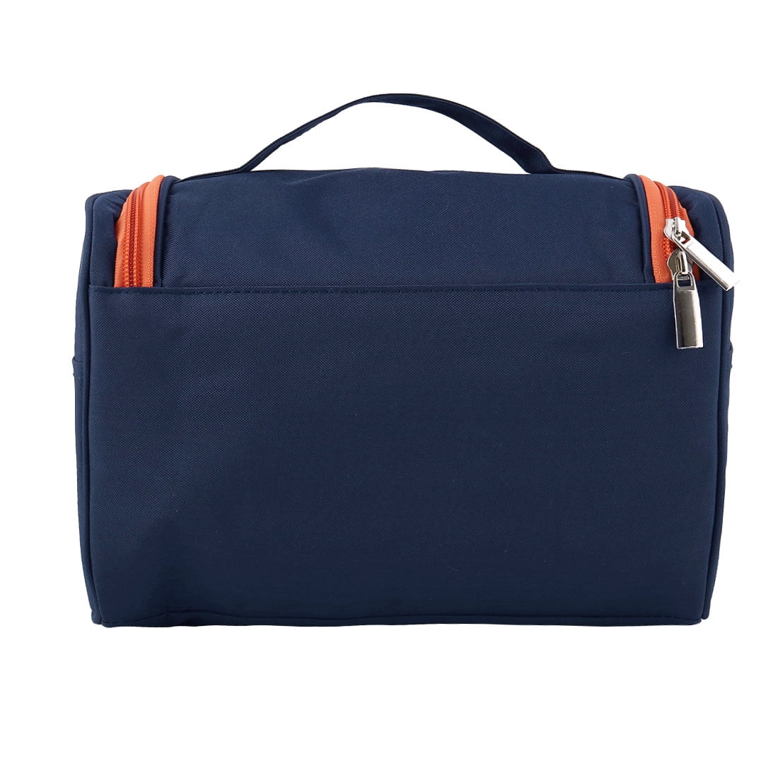 Unique Bargains Travel Wash Storage Oxford Cloth Toiletry Pouch Bag Organizer Navy Blue