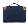 thumbnail image 4 of PiccoCasa Travel Toiletry Cosmetic Bag Hanging Makeup Storage Organizer Navy Blue, 4 of 7