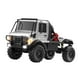 thumbnail image 2 of Camioneta RC 1/18, camión de transporte a control remoto, todoterreno, vehículo todoterreno RC, coche de escalada sobre orugas para niños y adultos, plata, 2 of 7