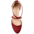 thumbnail image 3 of Journee Women's Foster D'Orsay Block Heel Pump, Wide Width Available, 3 of 10