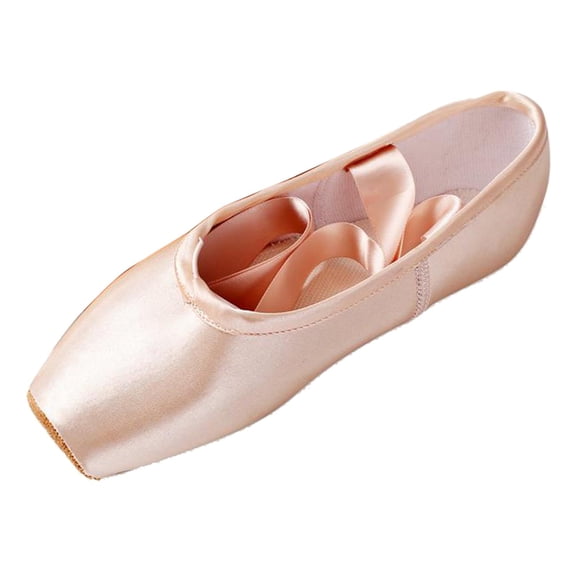 FVDPWYE Ballet Shoes for Women Girls, Satin Pointe Ballet Slippers Dance Yoga Shoes with 34