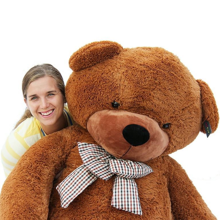 Joyfay Giant Teddy Bear - Light Brown - 47”