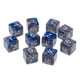 thumbnail image 2 of Old D6 D&D RPG , Azul + gris Hugo Juego de dados de 6 caras, 2 of 7