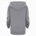 thumbnail image 4 of Gerichy Boys Full Zip Hoodie Hooded Sweatshirt Loose Casual Solid Comfy Long Sleeve Jacket with Pockets for Girls and Boys 3T-12T, 4 of 4