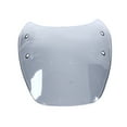 thumbnail image 2 of Motorcycle Windshield, Wind Proof Protective High Strength Motorcycle Windscreen  For Modification Replacement For Bonneville T100 T120 2016-2020 Grey, 2 of 8