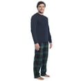 thumbnail image 4 of Fruit of the Loom Christmas Holiday Family Matching Fleece Pajama Sleep Sets, Sizes XS-3XL, 4 of 10