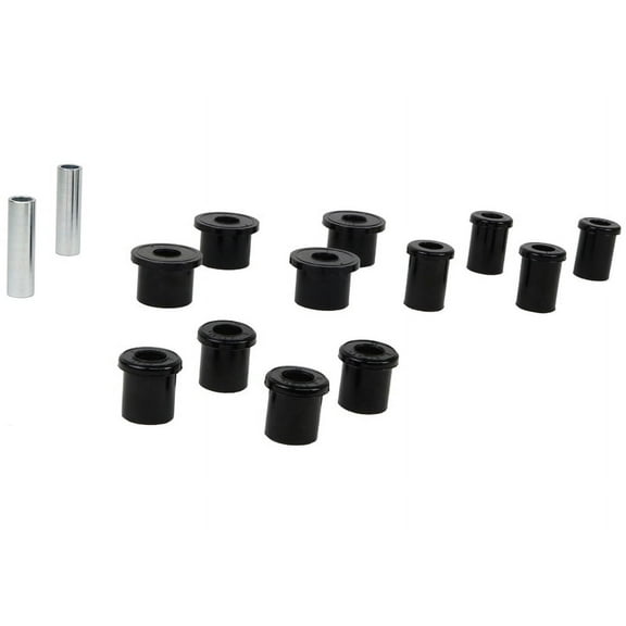 Nolathane REV161.0016 Rear Leaf Spring and Shackle Bushing Kit for 1988-1995 Toyota Pickup and 1995-2004 Tacoma