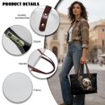 thumbnail image 5 of ZUXONGSY 3D Sloth Print Tote Bag for Women Portable Handle Handbag Fashion Weekender Bag with Inner Pocket for Travel Vacation, 5 of 6