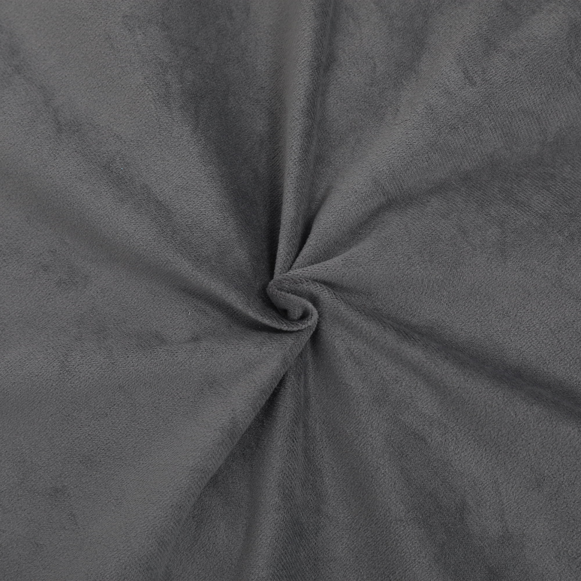 LOGYAT Extra Large 3.5ft Bean Bag Chair, Memory Foam Filling, Washable Suede Cover, Reinforced Zipper, for Kids, Teens, Adults, Dark Gray