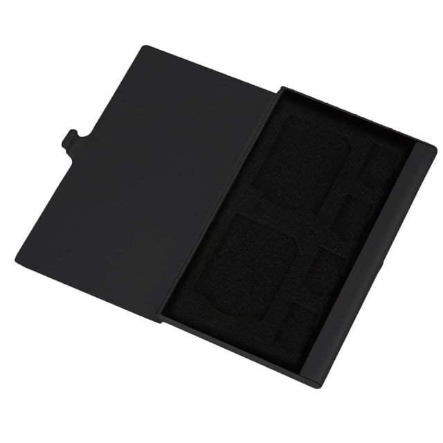 Soporte Protector de caja de almacenamiento para portátil 4 Micro + 2 perfke Estuche de almacenamiento para tarjetas de memoria