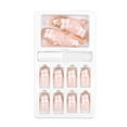 thumbnail image 2 of SDOHIG Press on Nails, Fake Nails, Reusable Artificial Nails, 24PCFake Nails Reusable Stick Nails Press Full Cover False Nail Tips 3ML, 2 of 2