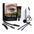 thumbnail image 3 of Hair Color Tint Kit Permanent Brow Coloring Set Eyebrow Color Dye Cream Hair Dye with, 3 of 8