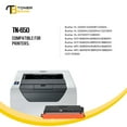 thumbnail image 2 of Toner Bank 3-Pack Compatible Toner Replacement for Brother TN-650 HL-5340D 5340DRT 5350DN 5370DW 5380DN DCP-8085DN 8080DN 8890DW MFC-8380DN 8680DN 8890DW Black, 2 of 5