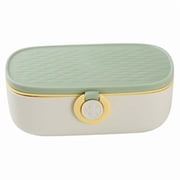 Space Efficient Sewing Tool Organizers 20 Compartment Box