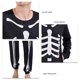 thumbnail image 3 of Pijamas Navideños Conjunto Familiar Pijamas Unisex Pijamas Largos de Halloween de Dos Piezas con Estampado de Calavera ANGGREK  Otros, 3 of 5