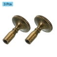 thumbnail image 3 of Unique Bargains Lamp Turn Switch Knob On/Off Replacement Twist Knobs for Lamp Socket, Bronze 3 Pack, 3 of 6