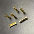 thumbnail image 3 of Brass Faucet Connector Kit with U Shape Copper Ring Terminals for Secure Wiring and Conductivity Non Insulated Quick Splice Crimp Terminals Durable Metal Connector for Home and Bathroom 100PCS, 3 of 8