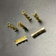thumbnail image 4 of Conector de latón para grifos Terminal de cableado eléctrico Conector de empalme metálico para conexiones de cables seguras y duraderas, 4 of 8