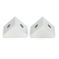 thumbnail image 4 of Aluminum Inside Corner Bracket, Gusset Bracket Inside Corner Gusset Right Angled   Inside Corner  For Robotic Accessories For Hardware Tools, 4 of 8