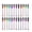 Multicolour2, variant on Fine Tip Marker Pen with Cap and Eraser for Whiteboards and Drawing Black