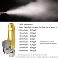 thumbnail image 4 of Boquilla para quemador de aceite residual, kit de quemador de boquilla para horno de aceite residual, boquilla atomizadora de aire de sifón, pulverizador de aceite de cono lleno de combustib, 4 of 5