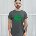 thumbnail image 3 of Tee Hunt Kiss Me I'm Irish! T-shirt Funny St. Patrick's Day Shenanigans Men's Tee, Charcoal, Small, 3 of 5