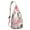 Pink-29, variant on Durable Breathable Sling Bag with Sunflower Pattern for Tactical Use