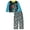 blue, variant on Justice League Boys' 2-Piece Microfleece Pajamas - blue, 4 - 5 (Little Boys)