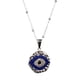 thumbnail image 4 of Collar Glowa de plata ojo turco. Anne GLOWA Collar, 4 of 7