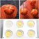 thumbnail image 4 of Silicone Cake Molds For Baking - Halloween 3D Pumpkin Silicone Mold 6 Cavities Cupcake Baking Pan Mousse Mold Tray For Candy Chocolate Brownie,Cheesec, 4 of 5