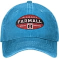 thumbnail image 1 of Farm-All Tractors Vintage Washed Plain Baseball Cap Distressed Dad Golf Hat for Men Women, 1 of 8