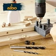 thumbnail image 5 of ALBO Hardwood Dowel Pins 1/2 x 2 Inch - 100 Pack Wooden Dowel Rods, 5 of 7