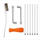 thumbnail image 1 of 3D Printer Hotend Cleaner Tool for M6 M7 E3D MK8 Volcano Nozzles, 1 of 5