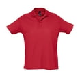 thumbnail image 1 of SOLS Polo à Manches Courtes en Piqué pour Hommes Été II, 1 of 5