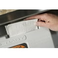 thumbnail image 2 of Foundations Surface Mount Stainless Frameless Clad Baby Changing Station, 2 of 7