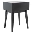 thumbnail image 6 of Safavieh Nilo Morden Wood End Table, Black / Natural, 6 of 12