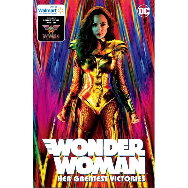 Wonder Woman Her Greatest Victories Walmart Exclusive Walmart Com