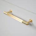 thumbnail image 4 of Buster + Punch UPB-054574 Linear 8-7/8" Center To Center Luxury Industrial Straight Knurl, 4 of 7