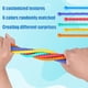 thumbnail image 5 of 6pcs Stretchy String Noodles Toys, Adjustable Fidget Sensory Autistic Toys Calming Textured Bracelets Quiet Hand Rings for Children and Adults, 5 of 5